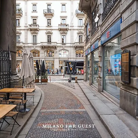 The Semesterbostad Milano